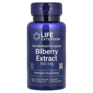 라이프익스텐션 인데나사빌베리 빌 베리 추출물 90캡슐