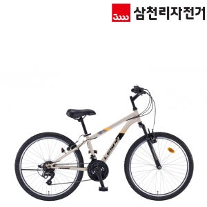 2025 삼천리 레스포 24 태풍SF 스틸 원터치 21단 초등학생 주니어 MTB자전거