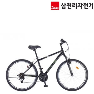 2025 삼천리 레스포 26 태풍 SF 스틸 21단 성인용 생활용 MTB자전거