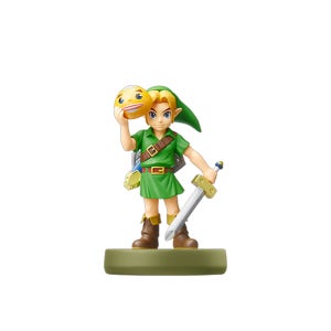 닌텐도 Amiibo 링크 무쥬라의 가면 아미보 (젤다의 전설 시리즈) 국내 발매 새제품