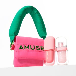 어뮤즈 베베 립 미니 백 세트(베베 틴트 3.8g+립 풀러 3.8g+미니 백)