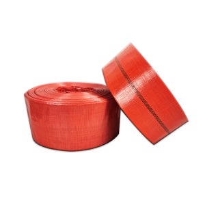 베스트 천막호스 오렌지 1.5 (지름 38mm) 길이60m 농업용 양수기 배수 호스 비닐 일반 펌프
