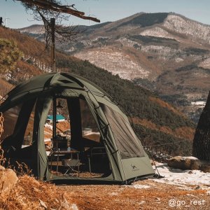 TOMOUNT 투마운트 SD 실드돔 면 텐트