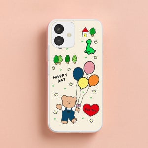 AT M150 케이스 젤리 키즈폰3 ZEM 잼폰 젬폰 패턴베어 해피베어