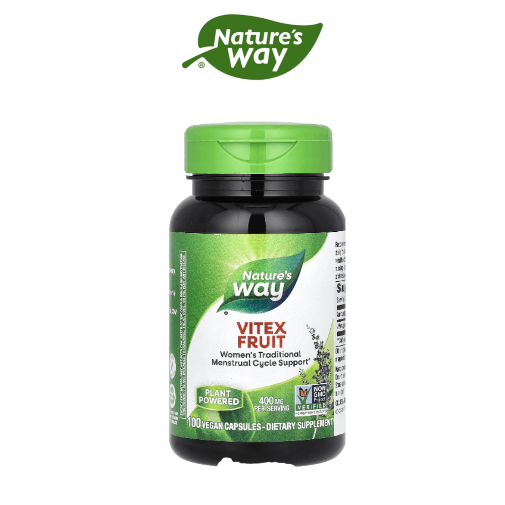 <b>네이쳐스웨이</b> 바이텍스 후루츠 푸룻 과일 400mg 100정 식물 베지 캡슐