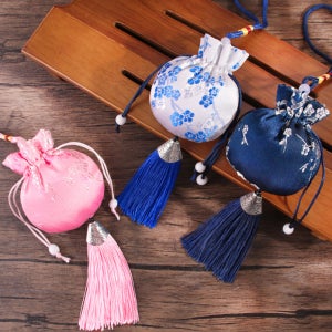 새해 전통 공예 복주머니 설 추석 전통 외국인 기념품 선물