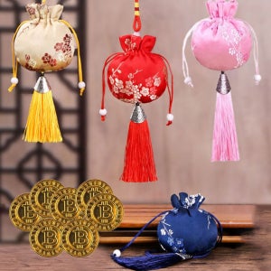 복주머니 새해선물 설선물 한복파우치