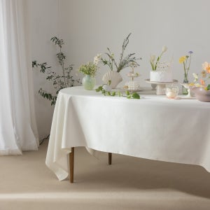 [오늘출발] 대성섬유 광목 방수O 식탁보 테이블보 90x150cm