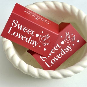 발렌타인 헤더택 화이트데이 디저트 빼빼로 쿠키 선물포장 구디백 답례품