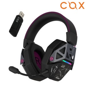 COX WCH300 유무선 블루투스 3모드 게이밍 헤드셋 USB