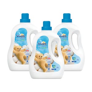 스너글 초고농축 오리지널 섬유유연제 허거블코튼 2L 3개