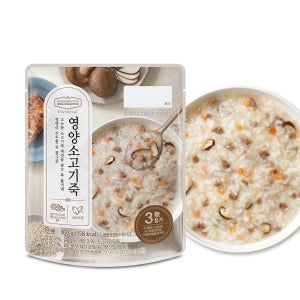 호텔컬렉션 에센셜 영양소고기죽 300g x 4개세트