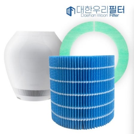 [호환] 대한우리필터 발뮤다 가습기 필터세트 ERN-S100 ERN-1100SD-WK