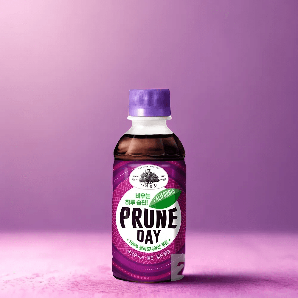 웅진 가야농장 캘리포니아 푸룬데이 200ml 3개 맛있는