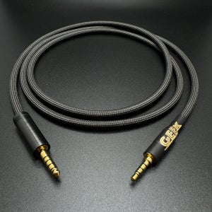 GEEK - 24 awg single 3.5 [ SONY MV1 M1 헤드폰 케이블]