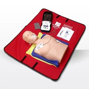 교육용 심폐소생술 마네킹 인형 애니 제세동기 CPR 더미 모형 세트 (단순형)