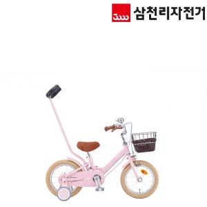 2025 삼천리 레스포 14 딩고 알루미늄 아동용 어린이 푸쉬바 보조손잡이 네발자전거