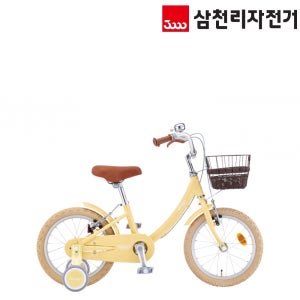 2025 삼천리 레스포 16 딩고 알루미늄 아동용 어린이 보조바퀴 네발자전거