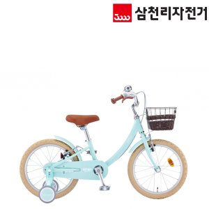 2025 삼천리 레스포 18 딩고 알루미늄 아동용 어린이 보조바퀴 네발자전거