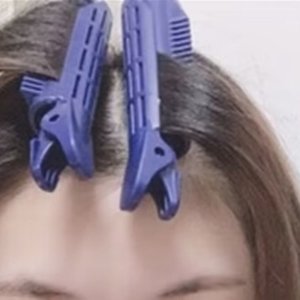 뿌리볼륨롯드 앞머리볼륨집게 뿌리 헤어