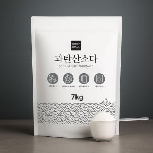 과탄산소다 표백제 지퍼백 7kg, 1개