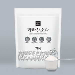 과탄산소다 표백제 지퍼백 7kg, 1개