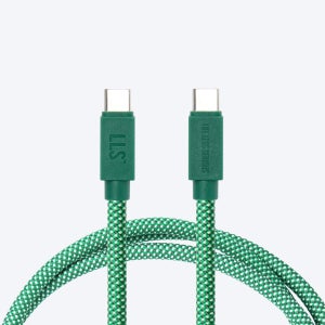 엘엘에스 C타입 충전케이블 CTOC 고속충전케이블 1.5m 그린