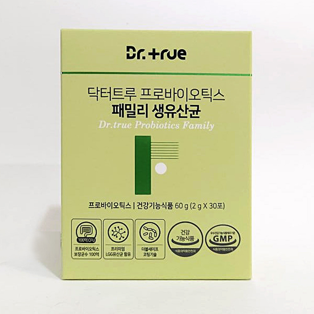 닥터트루 프로바이오틱스 패밀리 생유산균