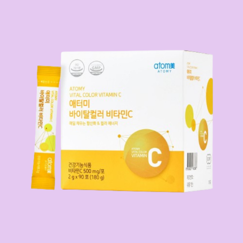 애터미 비타민C 바이탈컬러 90포 비타민씨
