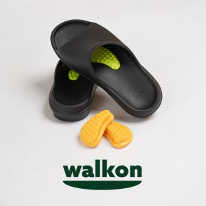 워콘 슬리퍼 족저근막염 리커버리 기능성 논슬립 발편한 사무실 슬라이드