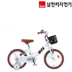 2025 삼천리 레스포 16 클로버 DIY가능 스틸 아동용 어린이 보조바퀴 네발자전거