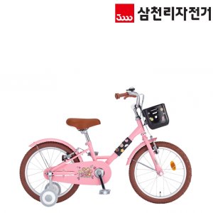 2025 삼천리 레스포 18 클로버 DIY가능 스틸 아동용 어린이 네발자전거