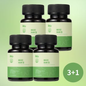 아이플리 식물성 NMN 베타인 60정 4통 8개월분