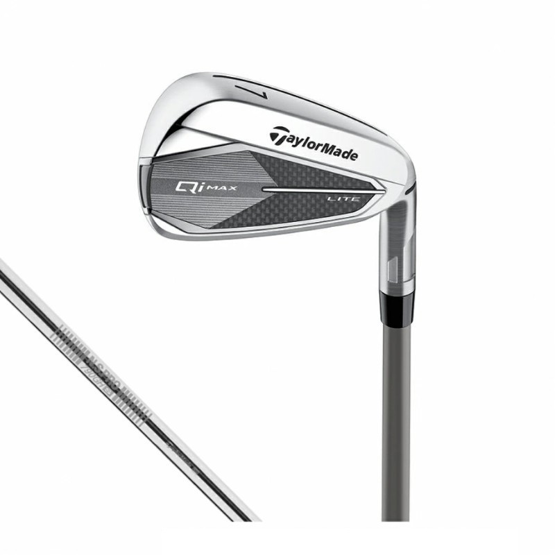 테일러메이드 Qi35 <b>MAX</b> LITE NSPRO 790<b>GH</b> 아이언 5개 세트