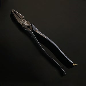 쿠로킨 3020N-225BG 토네이더 파워펜치 뺀찌 전산볼트 바리제거