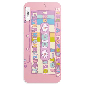 플라베어 끝나지않은노래 띠부띠부스킨 갤럭시/아이폰 케이스 부착용스킨