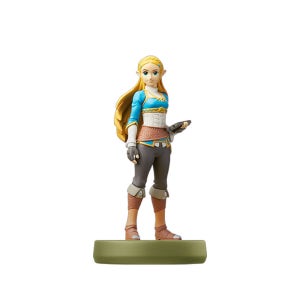 닌텐도 Amiibo 젤다 필드워크 아미보 (젤다 브레스 오브 더 와일드) 국내발매 새제품