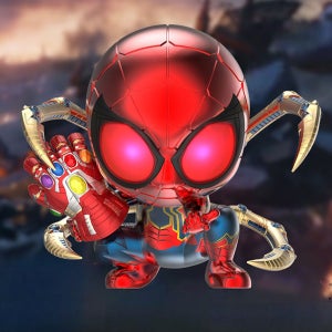 핫토이 COSB654 아이언 스파이더 코스베이비 마블 어벤져스 피규어