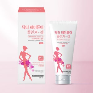 닥터페미퓨어 클렌저 겔 여성 약산성 청결제 위생 Y존 관리 세정제 냄새 분비물 제거
