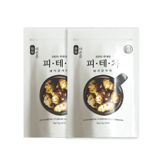 더은은 피테차 국내산 혈당 당뇨차 혈당관리 건강차 돼지감자 여주 뽕잎 티백 차 2개