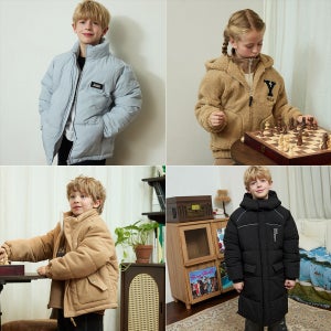 예일키즈 겨울 패딩 롱패딩 조끼 점퍼 후리스 코듀로이 경량 퀼팅 자켓 주니어