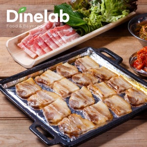 스페인 듀록 흑돼지 절단 냉동삼겹살 2kg (4mm컷팅) 옛날 대패삼겹살