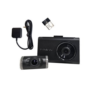출장장착포함GPS 동글 포함 파인뷰 GX7 2채널 블랙박스 32GB
