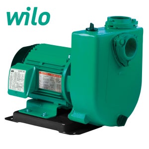 윌로펌프 PU-3000I/P 농공업용 삼상 4마력 고양정 대유량 양수기 펌프 50A PU3000I/P