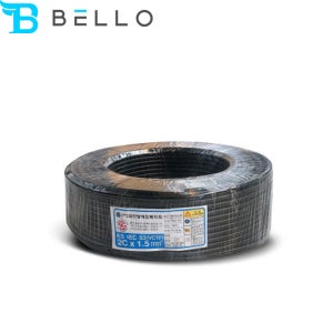 VCTF 전선 2C 2.5SQ 100M 케이블 롤단위