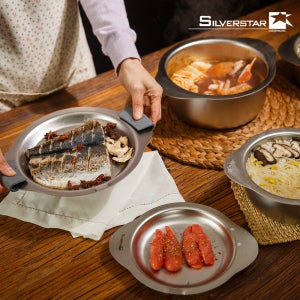 실버스타 316 OOH 통3중 무연마제 인덕션IH 디버스팟