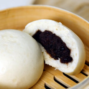 [전설의왕만두] 단팥 우유 찐빵 100g x 10개입