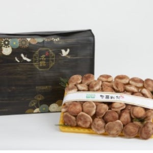 아침뜰 송화버섯 최고급 VIP 명품 선물세트 1kg