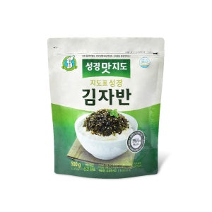 지도표 성경 맛지도 김자반 500g 6개 한박스 업소용