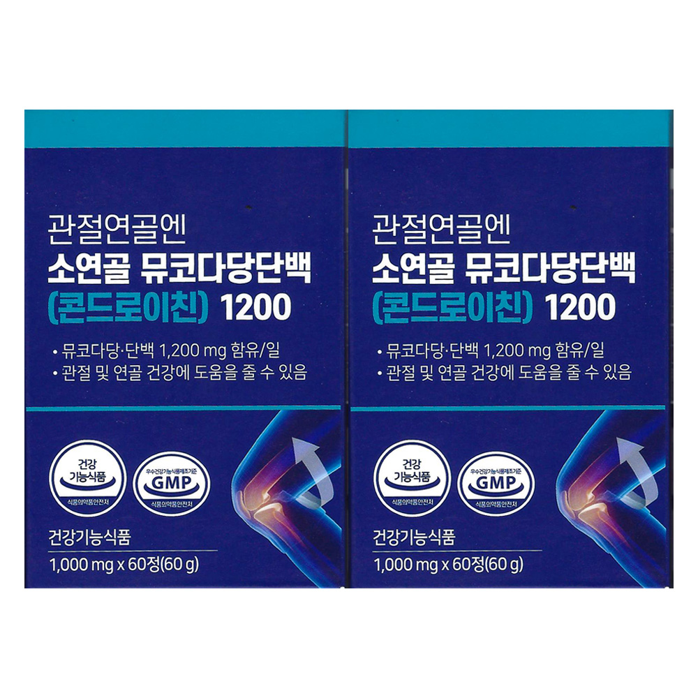 관절엔 소연골 뮤코다당단백(콘드로이친) 1200